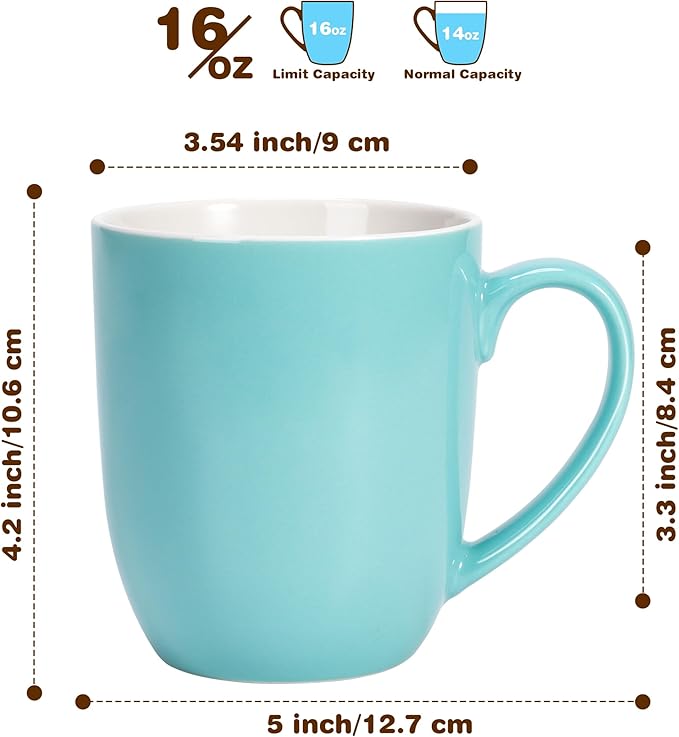 Urbanstrive 16 oz Large Coffee Mug - Image 3