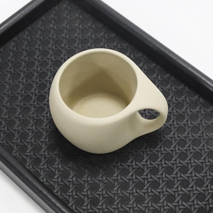 Valet Tray Leather Base Wooden Catchall Tray, EDC Organizer - Image 3