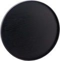 Round Trays Home Decor, 11.8" Large Round Wood Tray by JIMMYLUCKY