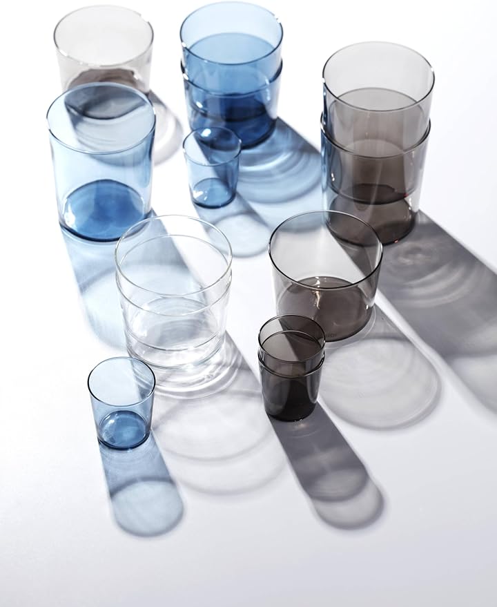 Oneida 895986 Stackables Smoke Tall Glasses - Image 2