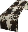 Cow Print Table Runner, 13x70 Inch by Yearn+Jear