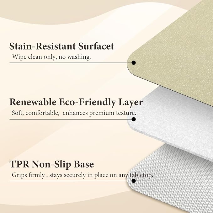 Vinyl Placemats Set of 4-12x17 Inch - Image 4