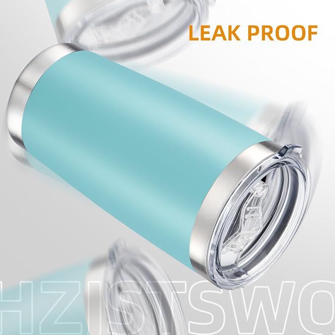 20 oz Tumbler with Lid Stainless Steel Insulated Tumblers, 1 Pack | Leak Proof - Image 4