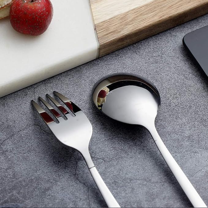 Berglander Flatware Set 20 Pieces, Stainless Steel Flatware Set - Image 6