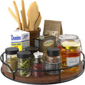 Lazy Susan Turntable Organizer by AXTEE