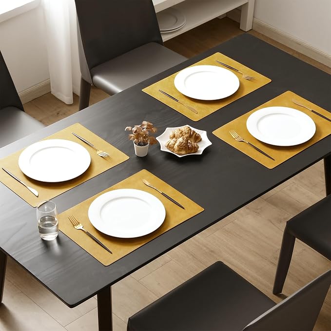 MOSAYT Vinyl Placemats Set of 12-12 X 17 Inch - Image 2