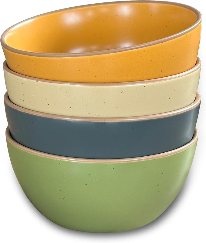 Mora Ceramic Artisan Matte Bowls by MORA