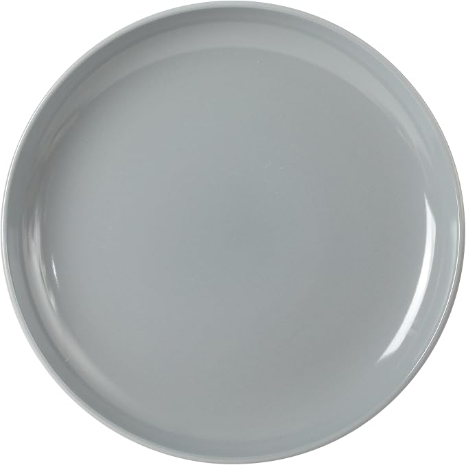 Gibson Home Rockaway 12 Piece Plates and Bowls Matte Outside/Shiny Inside Glaze - Image 8
