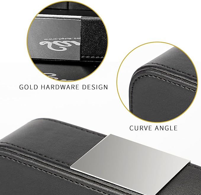 Leather Tray Organizer, Valet Tray Key Tray | Leather Catchall Tray - Image 2