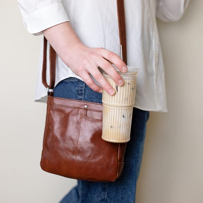 Birchland All Glass Iced Coffee Cup - Image 2