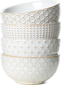 LE TAUCI Cereal bowls 26 oz, Ceramic Soup Bowl by LETAUCI