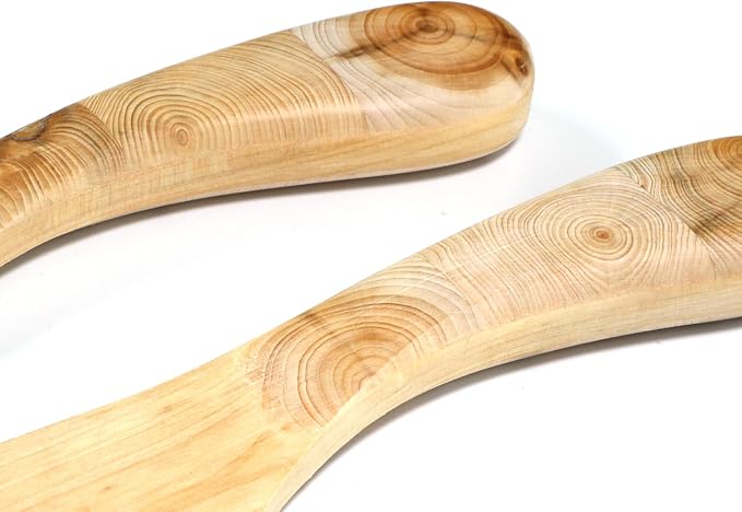 Handmade Nordic Style Butter Knife from Juniper Wood - Image 4