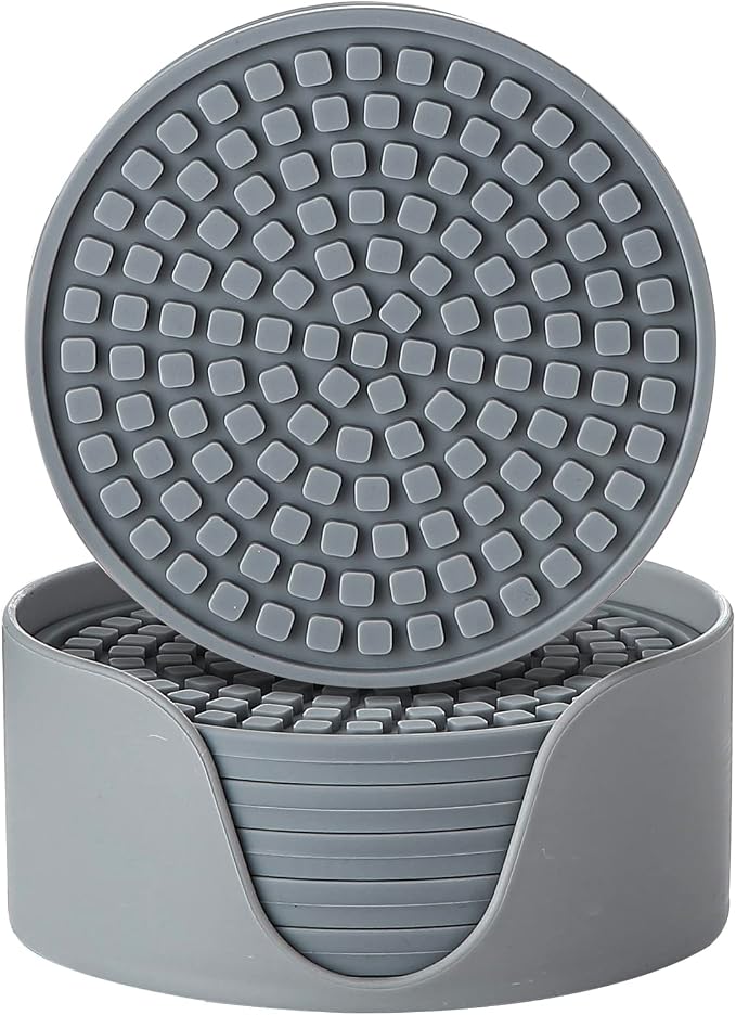 Colinda Silicone Drink Coasters by colinda