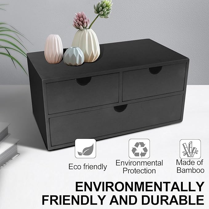 Charmewooden desk organizer - Image 4