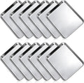 Zopeal 12 Pcs Metal Serving Trays by Zopeal