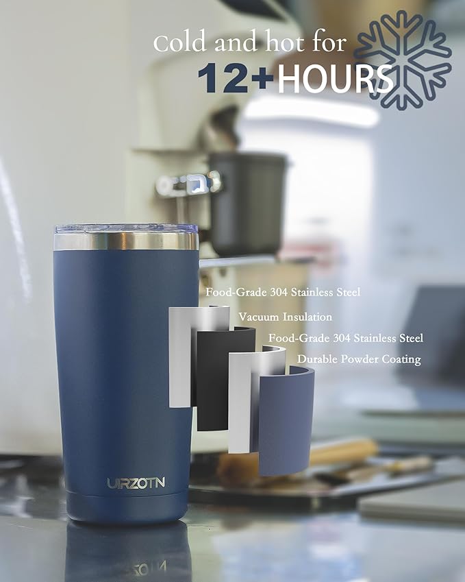 20oz Travel Coffee Tumbler - Image 3