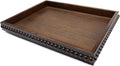 Hrastany Wood Decorative Tray, Distressed Outdoor Serving Tray by Hrastany