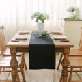 Dinning Table Runner Made by Thick Fabric 12 x 36 Inches Farmhouse Kitchen by NATUS+WEAVER