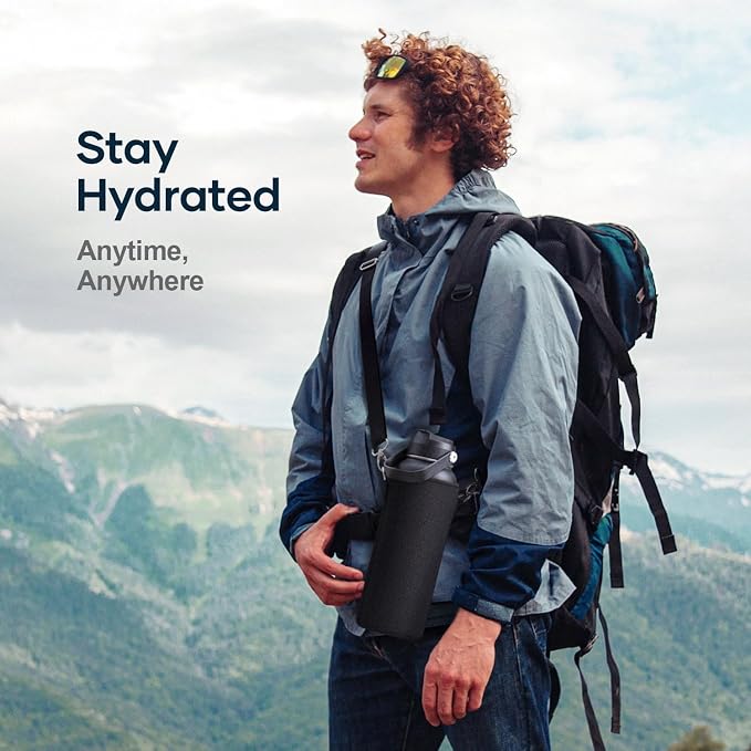 BUZIO Insulated Stainless Steel Water Bottle 32 oz - Image 5