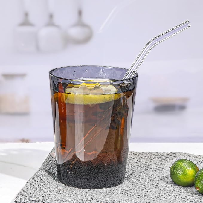 BPA-Free Plastic Tumblers 6 Pack | Reusable Dishwasher Safe | Stackable - Image 5