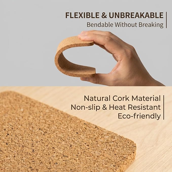 Personalized Cork Coasters – Custom Drink Coasters - Image 3