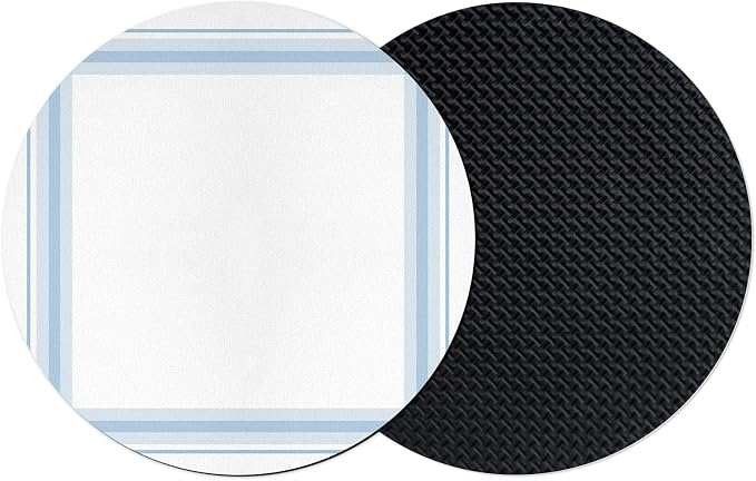 Modern Minimalist Art Coasters Set of 2, Absorbent Coasters by Unknown