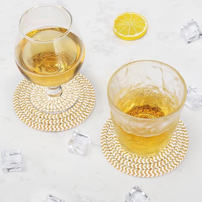 ABenkle 8 Pcs Drink Coasters - Image 5