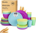 Kitchen Wheat Straw Dinnerware Set | Service by Perlapoc