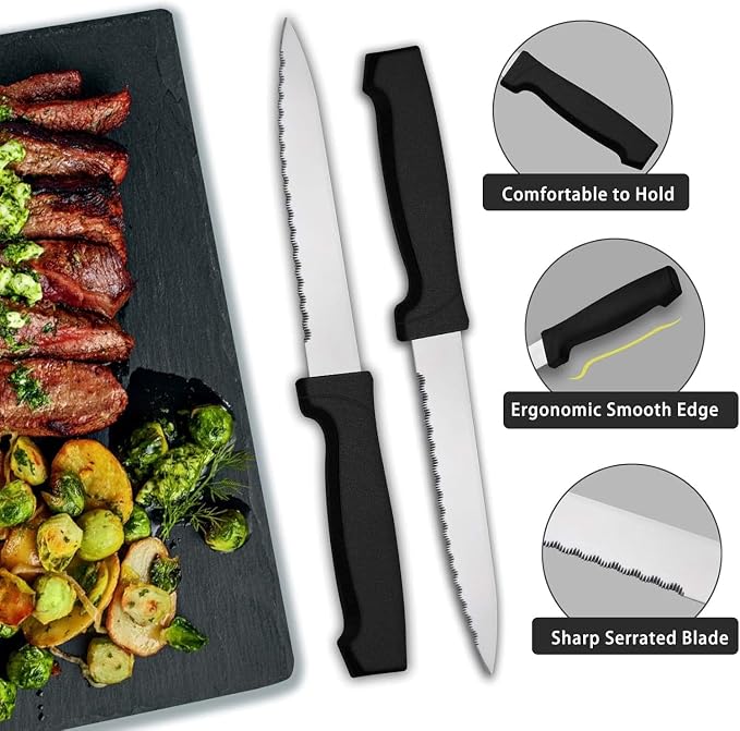 Pleafind 48-Piece Stainless Steel Silverware Set - Image 5