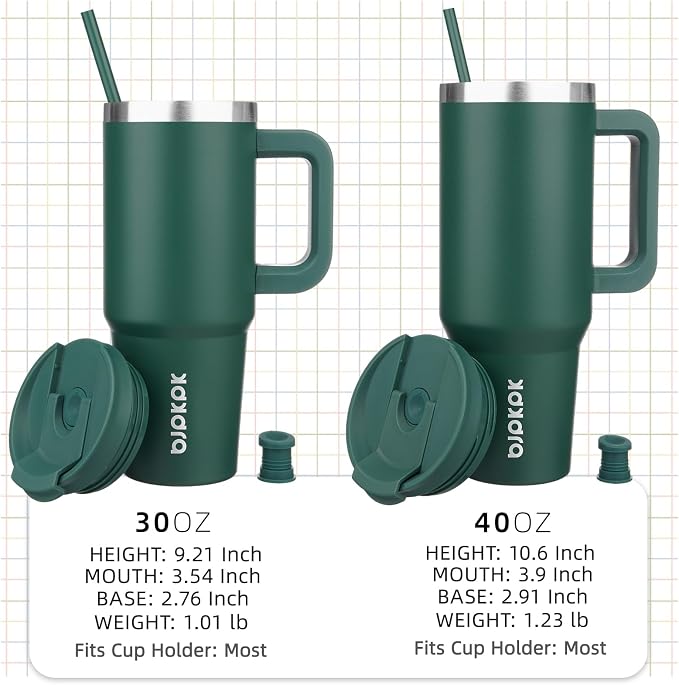 BJPKPK 30 oz Insulated Tumbler - Image 4