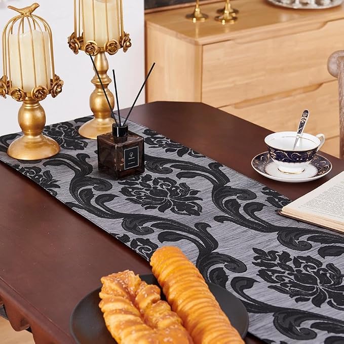 Elegant Luxury Table Runner for Dining Table, Vintage Design Premium Quality - Image 5