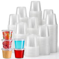 VITEVER Portion Cups With Lids, Small Plastic Containers, Airtight and by VITEVER