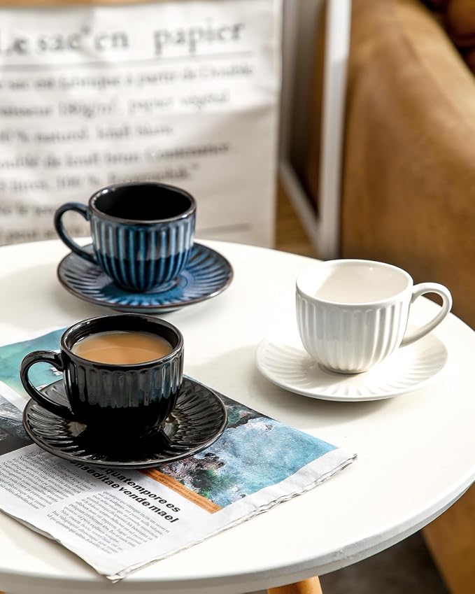 Hasense 4 Oz Espresso Cups - Image 6