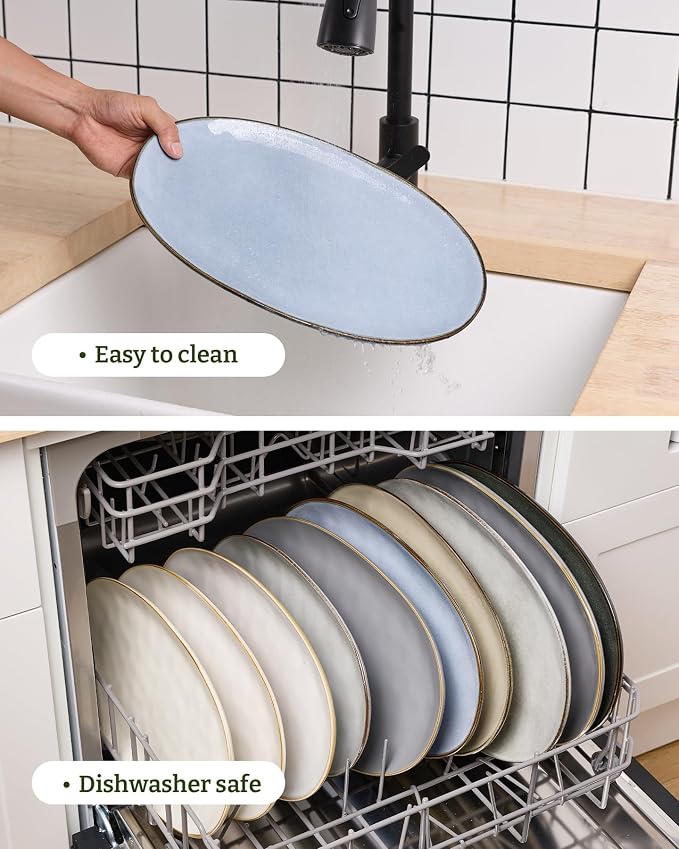 famiware Serving Platters Set of 3 Sizes - Image 6