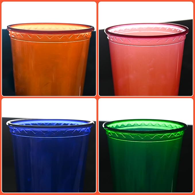 L LIKED 20 Pack 12oz Kids Cups, Spill Proof Party Cups - Image 5
