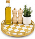 9-Inch Gold Lazy Susan Spice Organizer by AMH