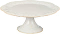 Lenox French Perle Pedestal Cake Plate, dishwasher safe | entertaining by Lenox