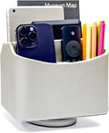 UnionBasic Rotating Desk Organizer, 360 Degree Desk Spinning Caddy, Desktop TV by UnionBasic