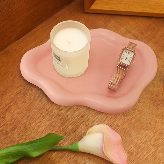 CCINPPY Ceramic Cloud Jewelry Tray Trinket Dish Key Bowl Nightstand Decor | by CCINPPYJEWELRYACCESSORIES