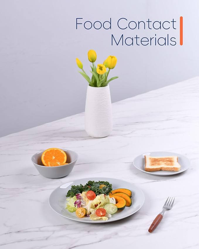 10.5 Inch Dinner Plate Set of 6, suitable - Image 4
