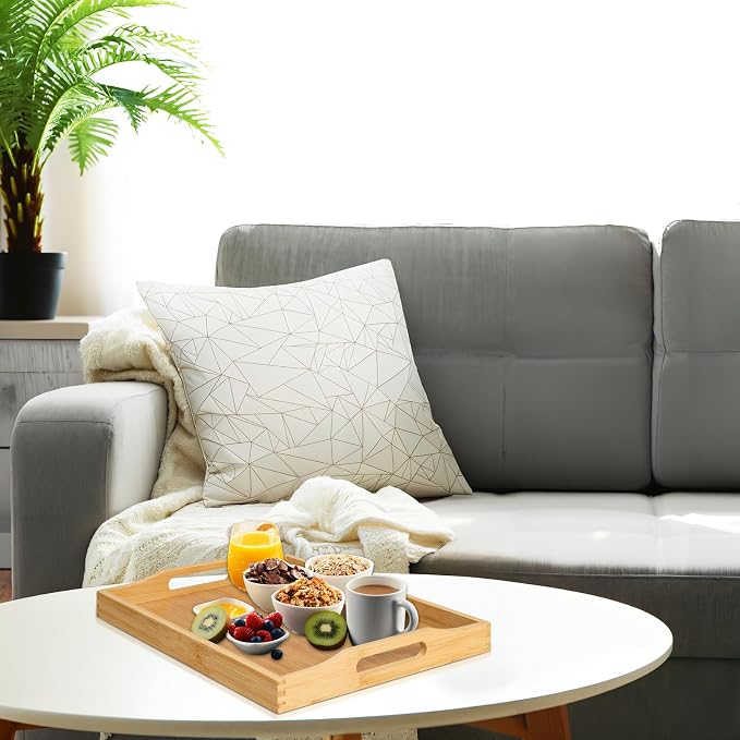RRX Bamboo Food Serving Tray - Image 6