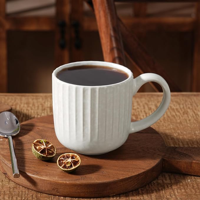 famiware Coffee Mugs Set of 6, Starlight 11 oz Mug Cup Set - Image 2