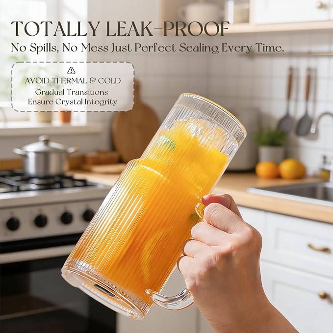 KEMORELA Large 26oz Clear Glass Mug - Image 8