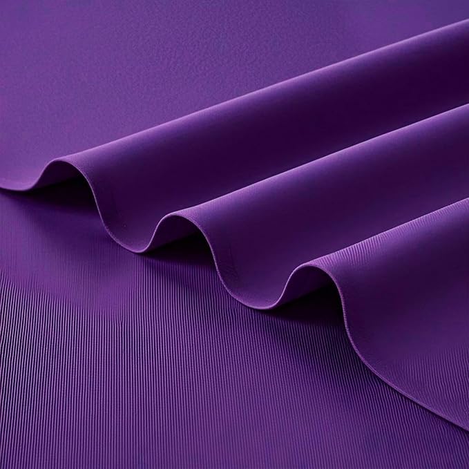FOLINS&HOME Purple Waterproof Decorative Table Runner 60 Inches Long | 210GSM - Image 5