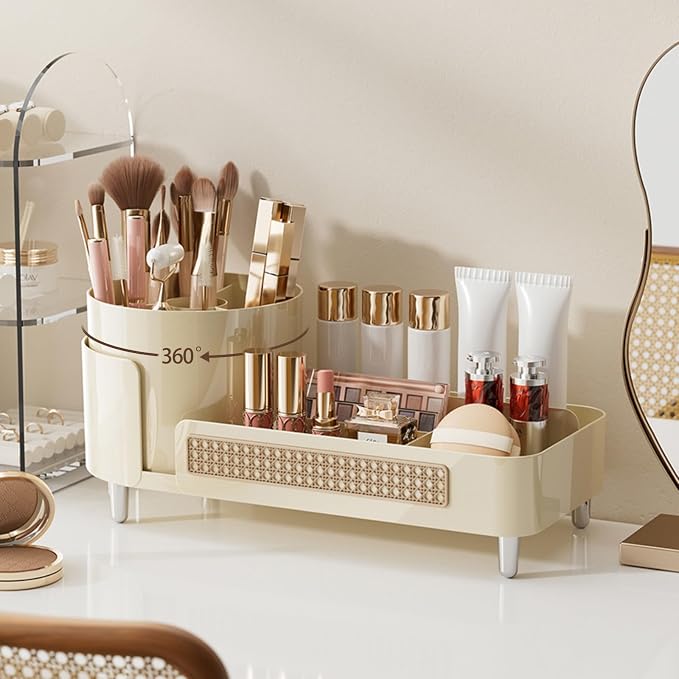 Booklov Rotating Makeup Organizer by Booklov