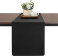 Table Runners 72 Inch Long, Dual-Sided Faux Leather Table Runner | Waterproof by Chitomars