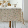 Pastoral Rectangle Tablecloth by YiHomer