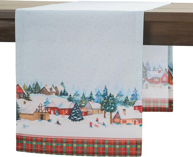 Maison d' Hermine Table Runner 100% Cotton 14.50" x 108" | Table Runners 108 by MaisondHermine