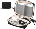 Small Tech Case Organizer for Cords Chargers Earbuds Travel Pouch | Small tech by SIMTOP