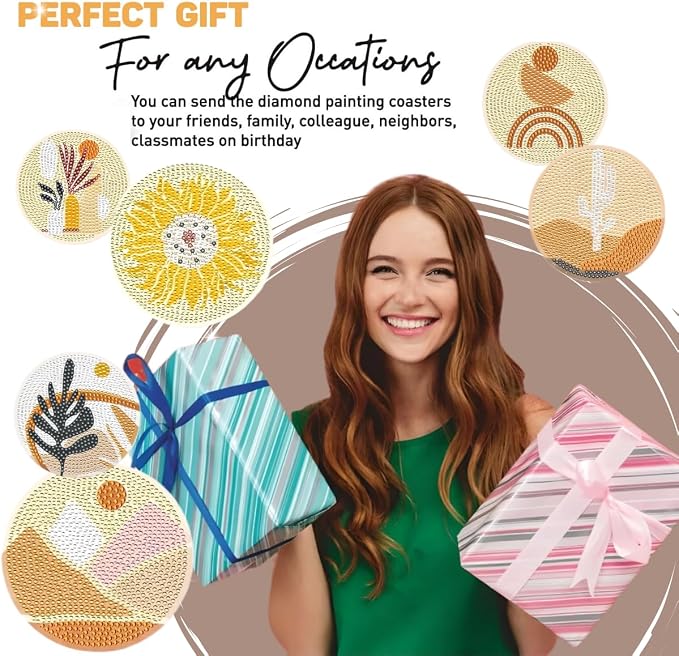 8 Pcs Bohemia Diamond Painting Kits | Diamond Painting Kits - Image 6